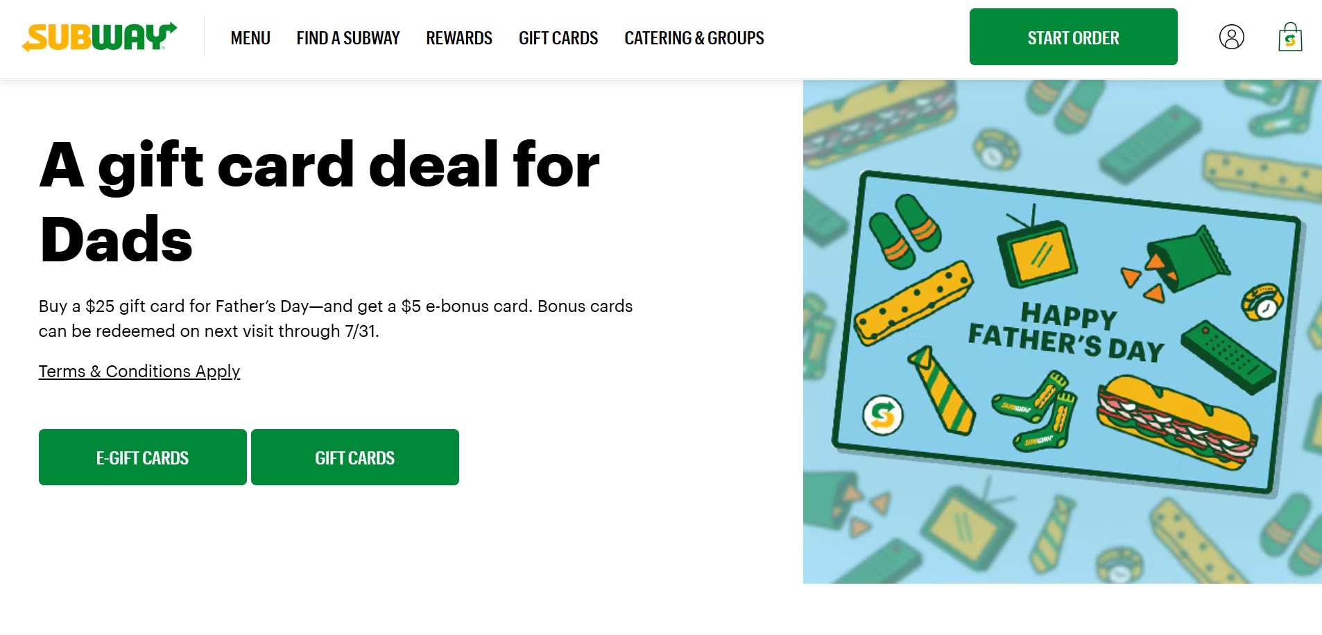 subway gift cards balance check